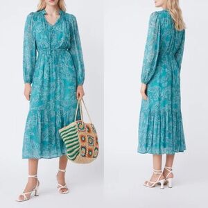 Suncoo Paris Robe Caina Maxi Dress
